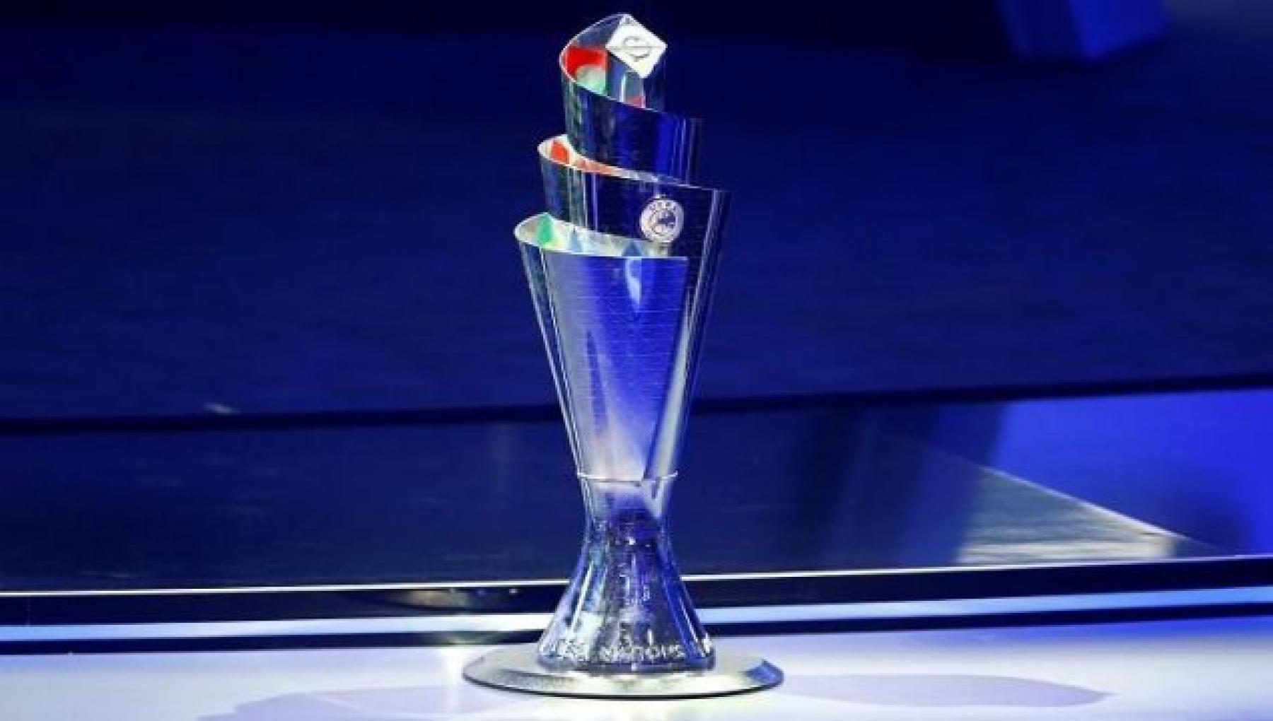 قرعة نارية لنصف نهائي دوري الأمم الأوروبية